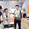 A business representative introduces agricultural equipment to visitors at AMAI Vietnam 2026. (Photo: VNA)