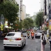 A street in HCM City. Vietnam is expected to become the third country in Southeast Asia that Bolt develops its ride-hailing services. (Photo: VNA)