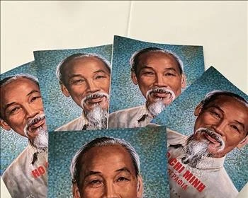 President Ho Chi Minh’s biography published in Greek (Photo: VNA)