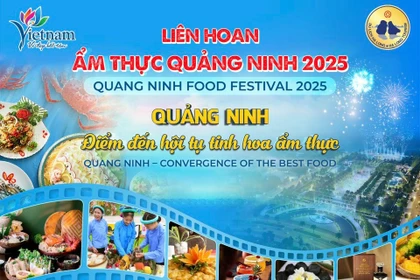The Quang Ninh Food Festival 2025 is scheduled to take place from October 30 to November 2.