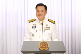 Prime Minister of Thailand Anutin Charnvirakul (Photo: Xinhua/VNA)