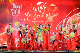 A performance at the opening ceremony of the Happy Tet programme 2026 on February 6 (Photo: VNA)