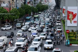 Starting July 1, 2026, LEZ rules will apply within Ring Road 1. From January 1, 2028, the zones will extend to cover areas inside Ring Road 2. (Photo: VNA)