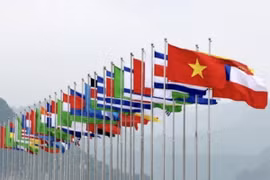 Under the guiding light of the 14th National Party Congress, foreign affairs – a key and regular task – will be carried out comprehensively at a new height. (Illustrative photo: chinhphu.vn)