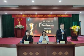 The organising board announced the Sao Khue Award 2025 in Hanoi on January 6. (Photo courtesy of VINASA)