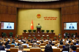 An overview of the 10th session of the 15th National Assembly (Photo: VNA)