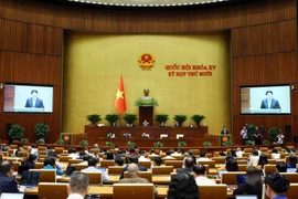 An overview of the 10th session of the 15th National Assembly (Photo: VNA)