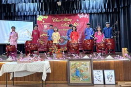 Tet celebration helps OVs in Australia uphold traditional culture