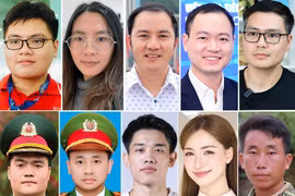 The Top 10 Vietnamese Outstanding Young Faces of 2025 (Photo: vietnamnet.vn)