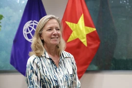 Mariam J. Sherman, World Bank (WB) Division Director for Vietnam, Cambodia and Laos (Photo: VNA)
