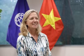Mariam J. Sherman, World Bank (WB) Division Director for Vietnam, Cambodia and Laos (Photo: VNA)