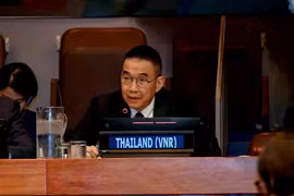 Thailand’s Foreign Minister Maris Sangiampongsa (Photo: thailand.prd.go.th)