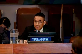 Thailand’s Foreign Minister Maris Sangiampongsa (Photo: thailand.prd.go.th)