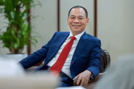Vingroup’s founder and chairman Pham Nhat Vuong (Photo: nguoiquansat.vn)