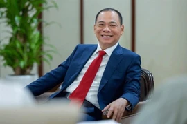 Vingroup’s founder and chairman Pham Nhat Vuong (Photo: nguoiquansat.vn)