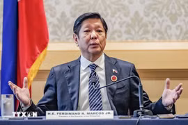 Philippine President Ferdinand Romualdez Marcos Jr. (Photo: Kyodo/VNA)