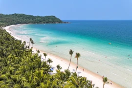 Bai Kem is often described by visitors as "Paradise on Earth". (Photo: Fatel Belek)