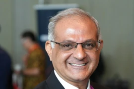 Shan Saeed, Global Chief Economist at Malaysia-based international real estate technology group IQI Juwai (Photo: VNA)