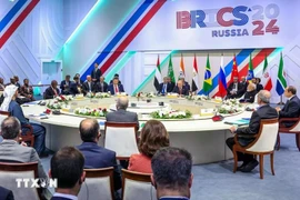 The BRICS Summit in Kazan, Russia, on October 23, 2024 (Photo: ANI/VNA)