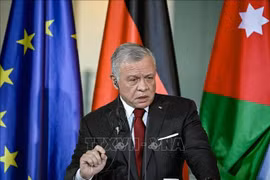 King Abdullah II ibn Al Hussein of the Hashemite Kingdom of Jordan (File photo: AFP/VNA)