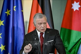 King Abdullah II ibn Al Hussein of the Hashemite Kingdom of Jordan (File photo: AFP/VNA)