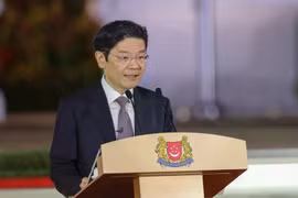 Prime Minister of Singapore Lawrence Wong (Photo: Xinhua/VNA)