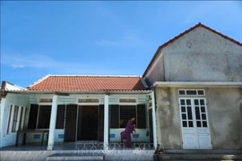 A natural disaster-resistant house built for residents in Hue city (Photo: VNA)