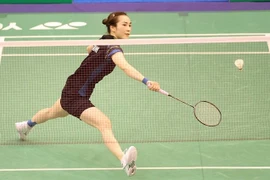 Vu Thi Trang enters second round of the TotalEnergies BWF World Championships 2025 in Paris, France. (Photo: VNS)