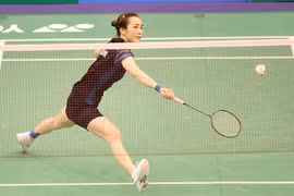Vu Thi Trang enters second round of the TotalEnergies BWF World Championships 2025 in Paris, France. (Photo: VNS)
