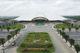 The Vietnam Exposition Centre in Hanoi is expected to become a venue of national and international political, economic, cultural, and tourism events. (Photo: VNA)