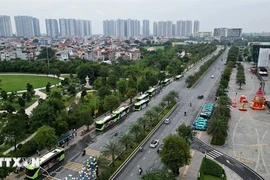 Under the plan, public investment projects, including major national initiatives, will adhere to the national priority list set in the National Master Plan for 2021-2030, with a vision to 2050. (Photo: VNA)