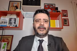 Francesco Maringio, head of the external relations department of the Italian Communist Party, Vice President of the Italy – Vietnam Foundation (Photo: VNA)