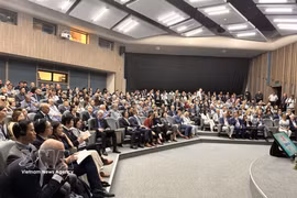 The international conference takes place in Varna city, Bulgaria, from June 10 to 12. (Photo: VNA)