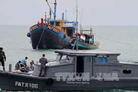 Indonesia adds patrol vessels to curb illegal fishing