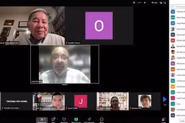The online forum is held by Mexico’s Autonomous University of Chiapas on May 14. (Photo: VNA)