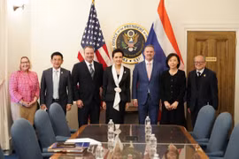 Thailand, US hold trade talks to expand investment cooperation