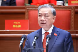General Secretary of the 14th Communist Party of Vietnam Central Committee To Lam (Photo: VNA)