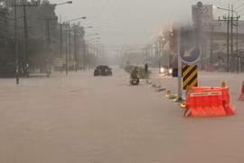 Northern Thailand records heavy rains from Typhoon Wipha