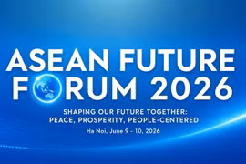 Vietnam to host the third ASEAN Future Forum on June 9 and 10. (Photo: VNA)