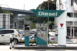 A Petronas filling station in Kuala Lumpur (Photo: VNA)