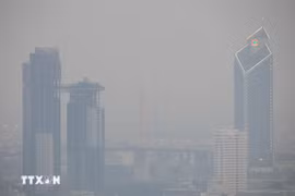 Air pollution in Bangkok, Thailand (Illustrative photo: Xinhua/VNA)