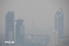 Air pollution in Bangkok, Thailand (Illustrative photo: Xinhua/VNA)