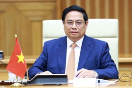 Prime Minister Pham Minh Chinh (Photo: VNA)