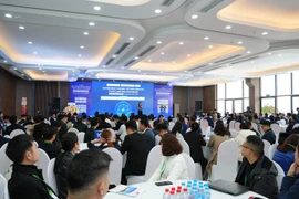 A business matching event at the January 6 programme announcing Viet Industry 2026 (Photo: VNA)
