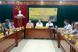 The press conference held in Thai Nguyen province on June 16 (Photo: VNA)