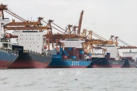 A cargo port in Bangkok, Thailand, on April 3, 2025. (Photo: Reuters/VNA)