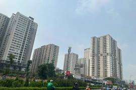 The information system and database on housing and the real estate market will be built and managed uniformly from the central to local levels. (Photo: VNA)