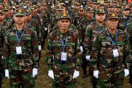 Cambodia approves law on military service
