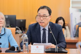 Ambassador of the Republic of Korea to Vietnam Choi Youngsam (Photo: VNA)