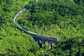 Vietnam’s North-South railway has been named as one of the world's most incredible train journeys in 2025 by Lonely Planet. (Photo courtesy of Traravico)